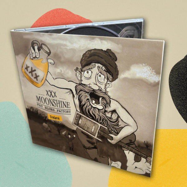 CD Album -  Frelaté – Image 2