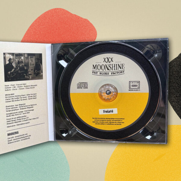 CD Album -  Frelaté – Image 4