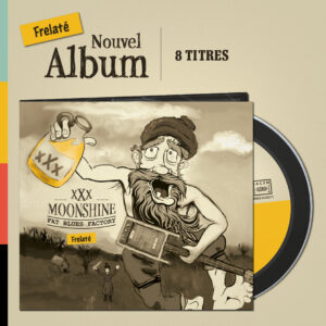 CD Album -  Frelaté