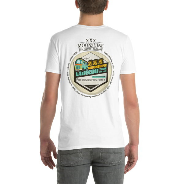 T-shirt Unisexe "Cabécou Tour 2025" – Image 2
